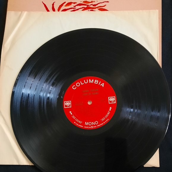 Barbra Streisand- Color Me Barbra, Mono, Vinyl LP, with insert, 1966 - Picture 8 of 8